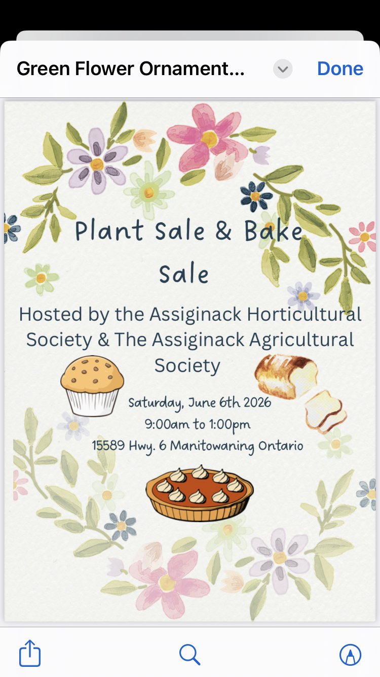 images of colourful spring flowers, baked bread, muffins, and pumpkin pie. 