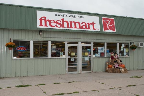 manitowaning freshmart 1