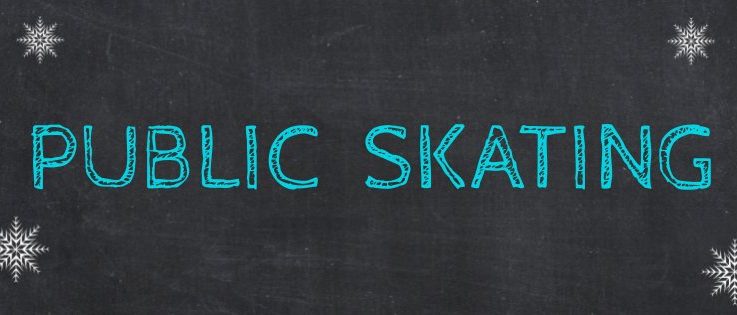 Public Skating – Cancelled until further notice