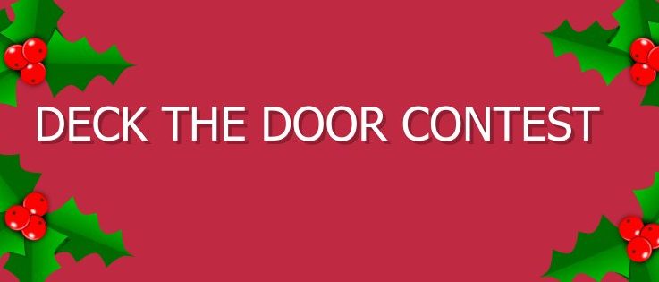 Deck the Door Contest