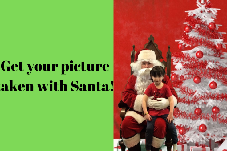 Get Your Picture with Santa