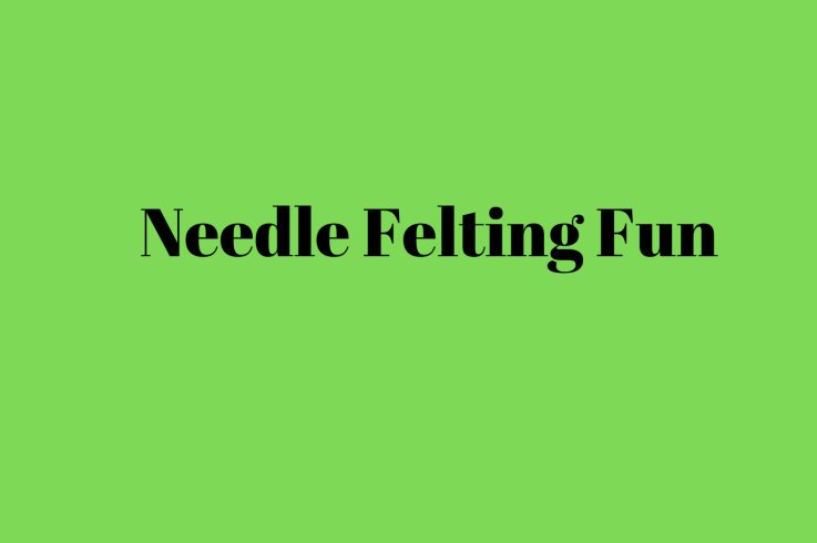 Needle Felt Fun