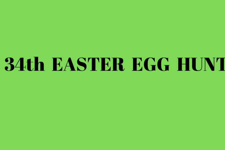 34th Easter Egg Hunt