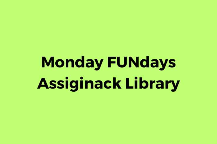 Monday FUNdays at the Library