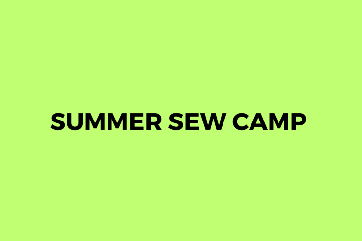 Sew Camp for Kids