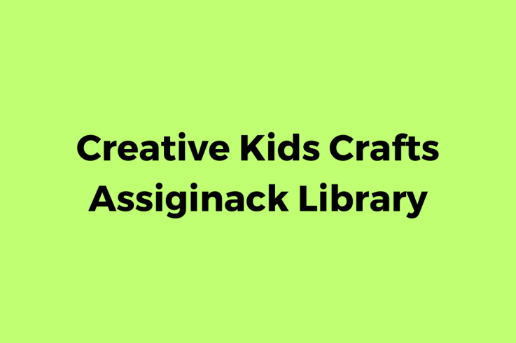 Creative Kids at the Library