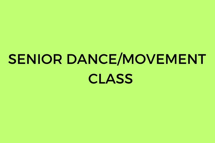 Senior Dance/Movement Class